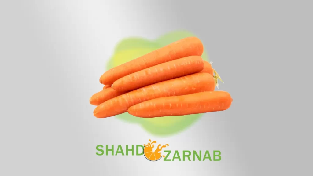 Orange carrot concentrate